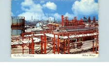 The DOW Chemical Company Midland Michigan Postcard 