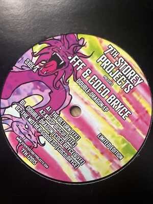 FFF & Coco Bryce  Double Dragon EP  Drum&bass/Jungle/12   Tim Reaper Etc