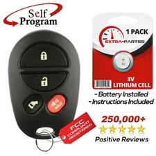 For 2004 2005 2006 2007 2008 Toyota Sienna Remote Keyless Entry Car Key Fob