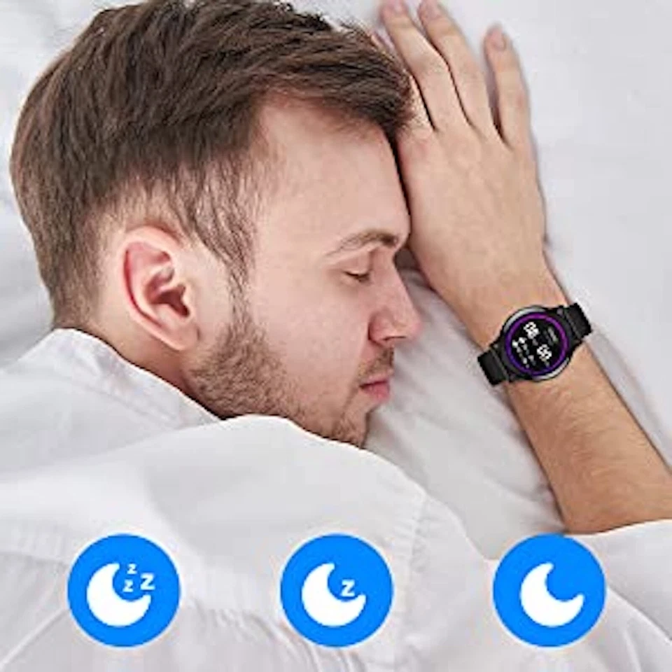 Eltern Geschenk! S27 Smart Watch 3.3cm Monitor Blood Oxygen &pressure Herz Rate - Bild 3 von 4