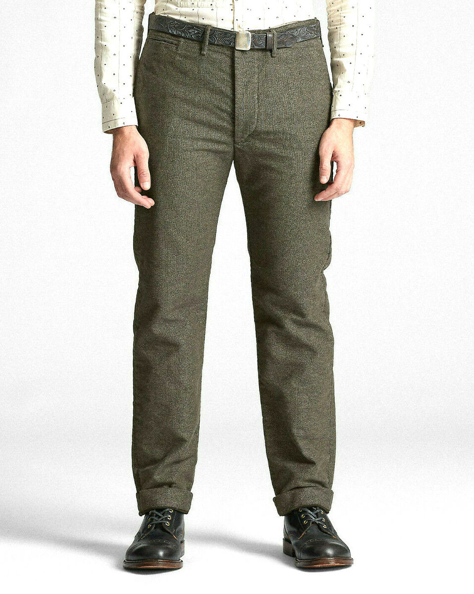 POLO RALPH LAUREN RRL JAPANESE STIFEL STRIPED MOLESKIN POLO RALPH LAUREN RRL JAPANESE STIFEL STRIPED MOLESKIN