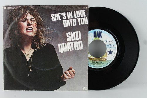 7" - SUZI QUATRO - She´s In Love With You - Space Cadets - RAK // 1979