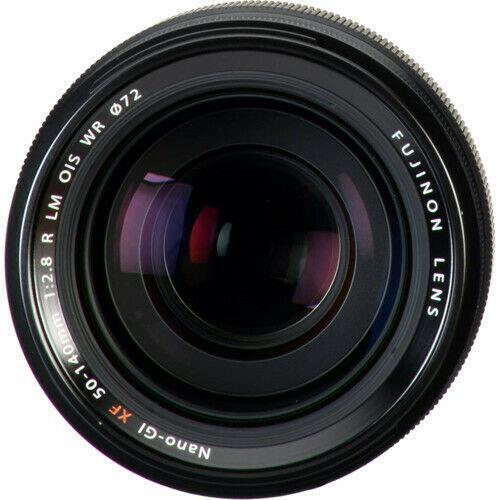New FUJIFILM XF 50-140mm f2.8 R LM OIS WR Lens, USA Authorized