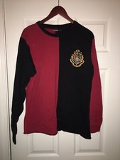 Harry Potter T Shirt Long Sleeve L