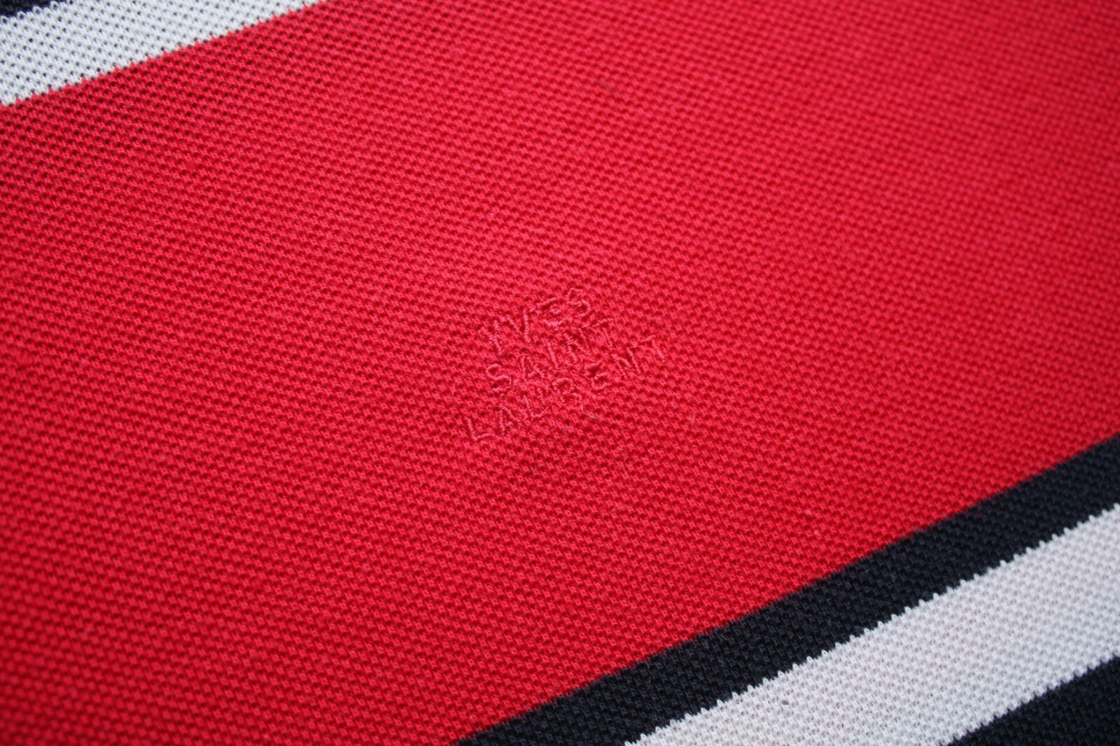 Polo Yves Saint Laurent a righe manica corta