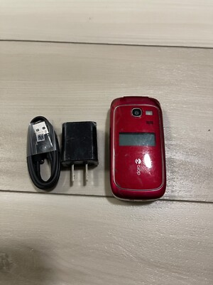 Doro Phone Easy 618 - Black (Unlocked) Cellular Phone RED