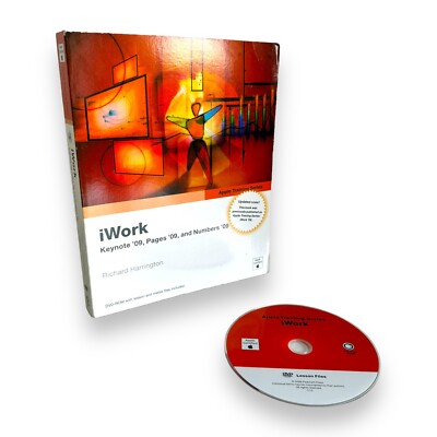 Apple Training Series: iWork 09 by HARRINGTON Keynote, Pages, Numbers & DVD-ROM