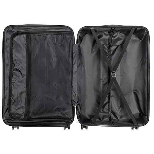 Leichter 55 cm Hartschalen-Reisekoffer mit 34 l Handgepäck für Ryanair - Bild 9 von 11