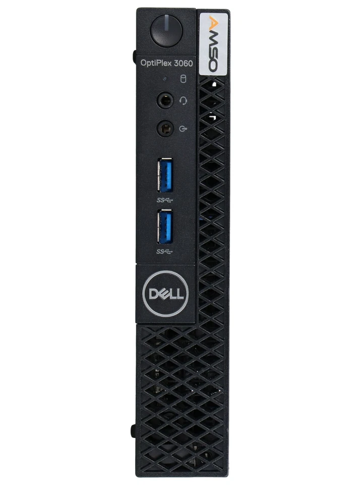 Dell Optiplex 3060 micro PC i5-8500T 8/16/32GB 0/240/480/960GB Windows 11 Pro - Immagine 4 di 4