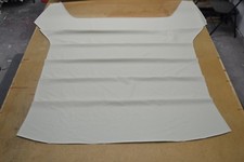 1963 63 MERCURY METEOR 2 & 4 DOOR SEDAN OFF WHITE HEADLINER USA MADE TOP QUALITY