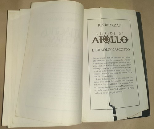 The Kane Chronicles. La trilogia completa - Rick Riordan - Mondadori, 2016 - Picture 11 of 12
