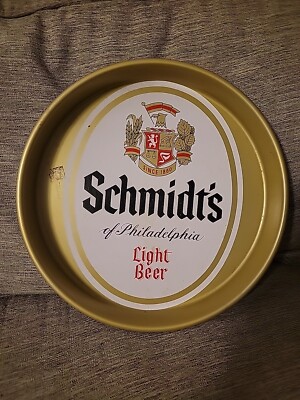 SCHMIDTS OF PHILADELPHIA TRAY BEER AS BEER SHOULD BE VINTAGE VGC
