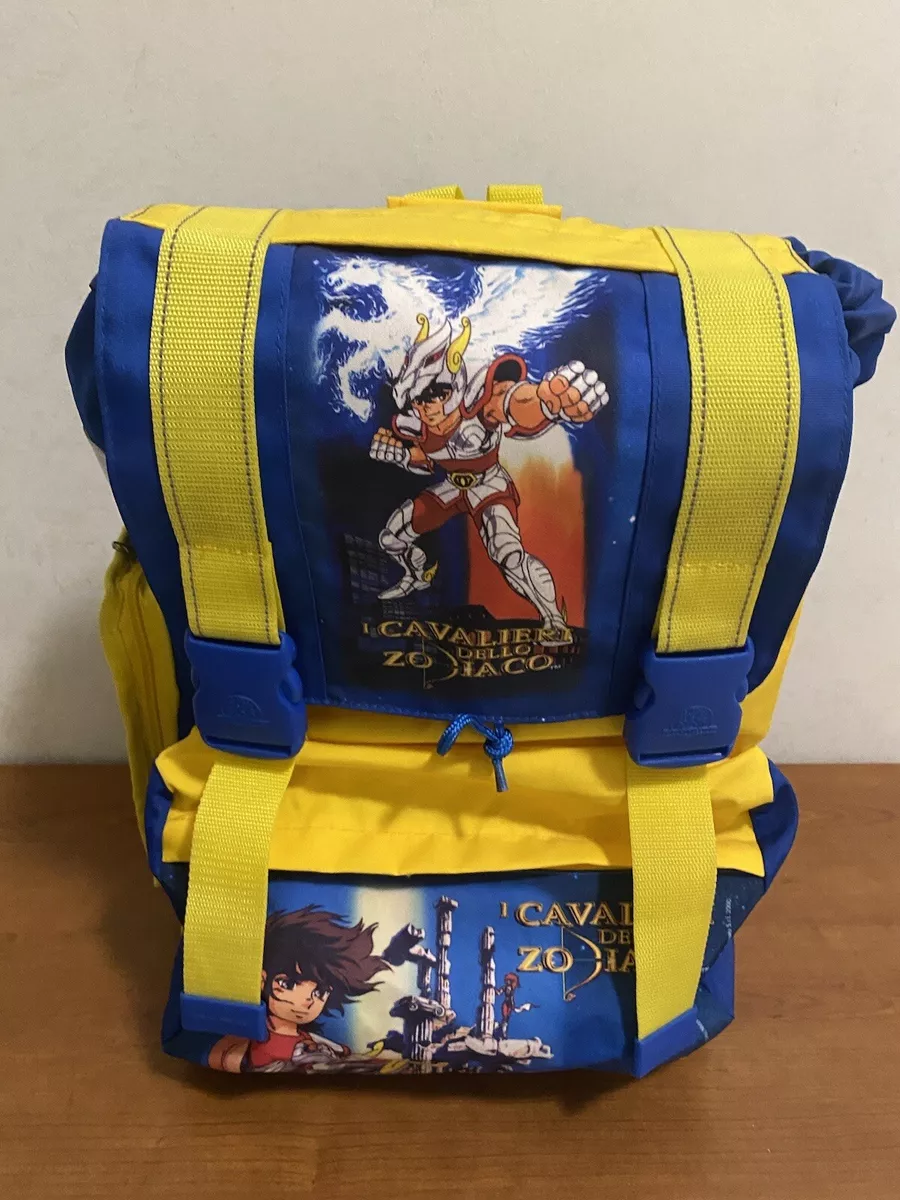 CAVALIERI DELLO ZODIACO zaino scuola school bag Saint Seiya