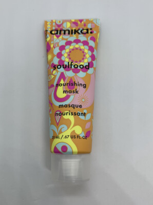 Amika Soulfood Nourishing Hair Mask New