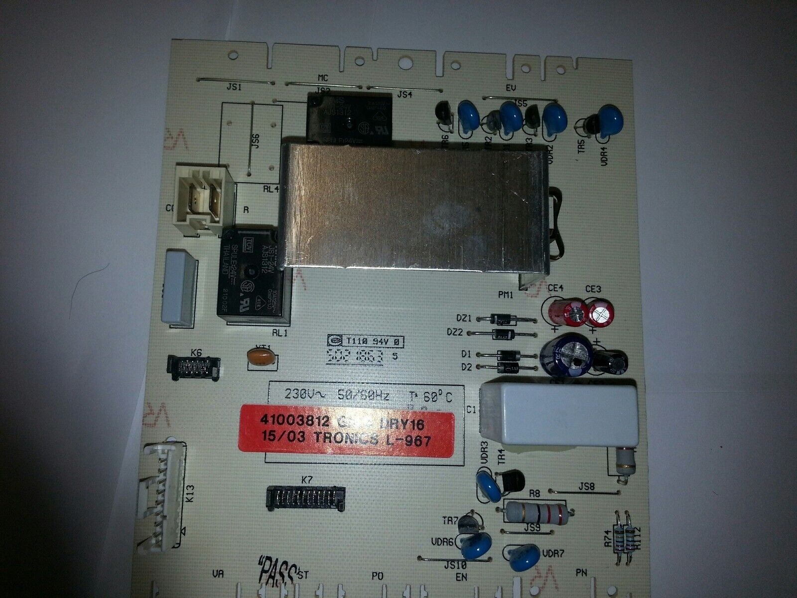Module de puissance Rosières Candy Hoover 81452159 carte électronique boite 18 OKI