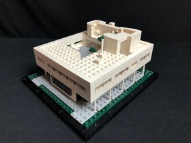 Lego 21014 Architecture Architecture Villa Savoye Complete Complete 2012