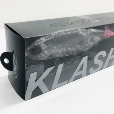 DRT KLASH 9 Northern WRAITH Low Floating Swimbait Glide Bait