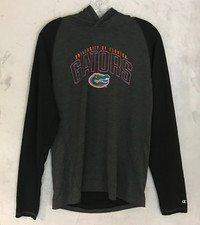 Champion University of Florida Gators Hoodie Dark Gray Long Sleeve Adult Medium