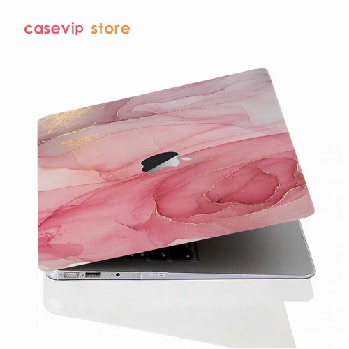 Gold Rose Elegant Marble Hard Case For Macbook M2 Air 13 12 11 Pro 14 15 16 inch - 第 8/10 張圖片