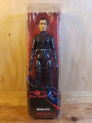 DC The Batman Movie SELINA KYLE 12  Action Figure 2022 SpinMaster New Arrival