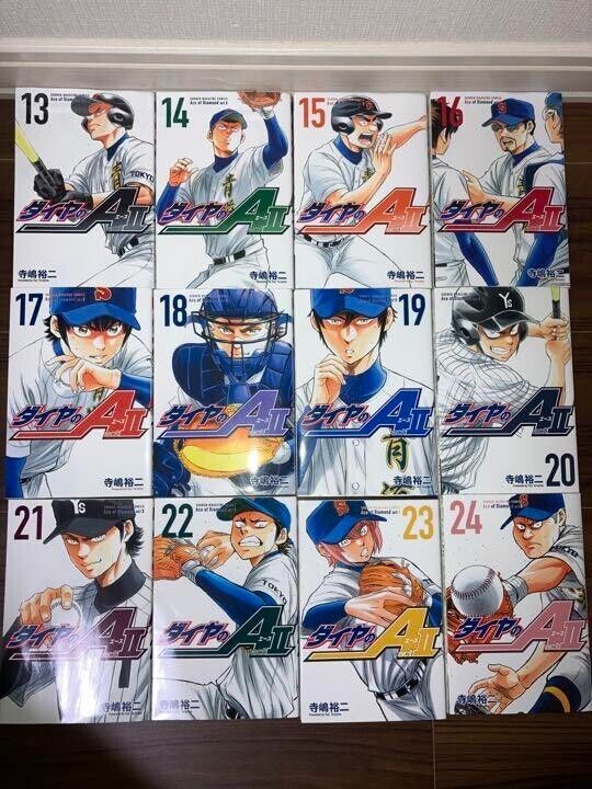 Buy Ace of Diamond act2 Yuji Terashima [Volumes 1-34 Manga