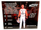 2023 GIO SCELZI #18 LOGAN WORLD OF OUTLAWS 410 WINGED SPRINT CAR POSTCARD — photo 2