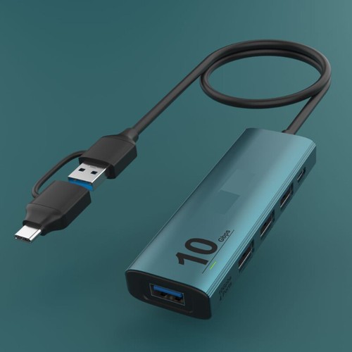 Usb hub Plug and play dock station Type-c converter Splitter Extender Adapter