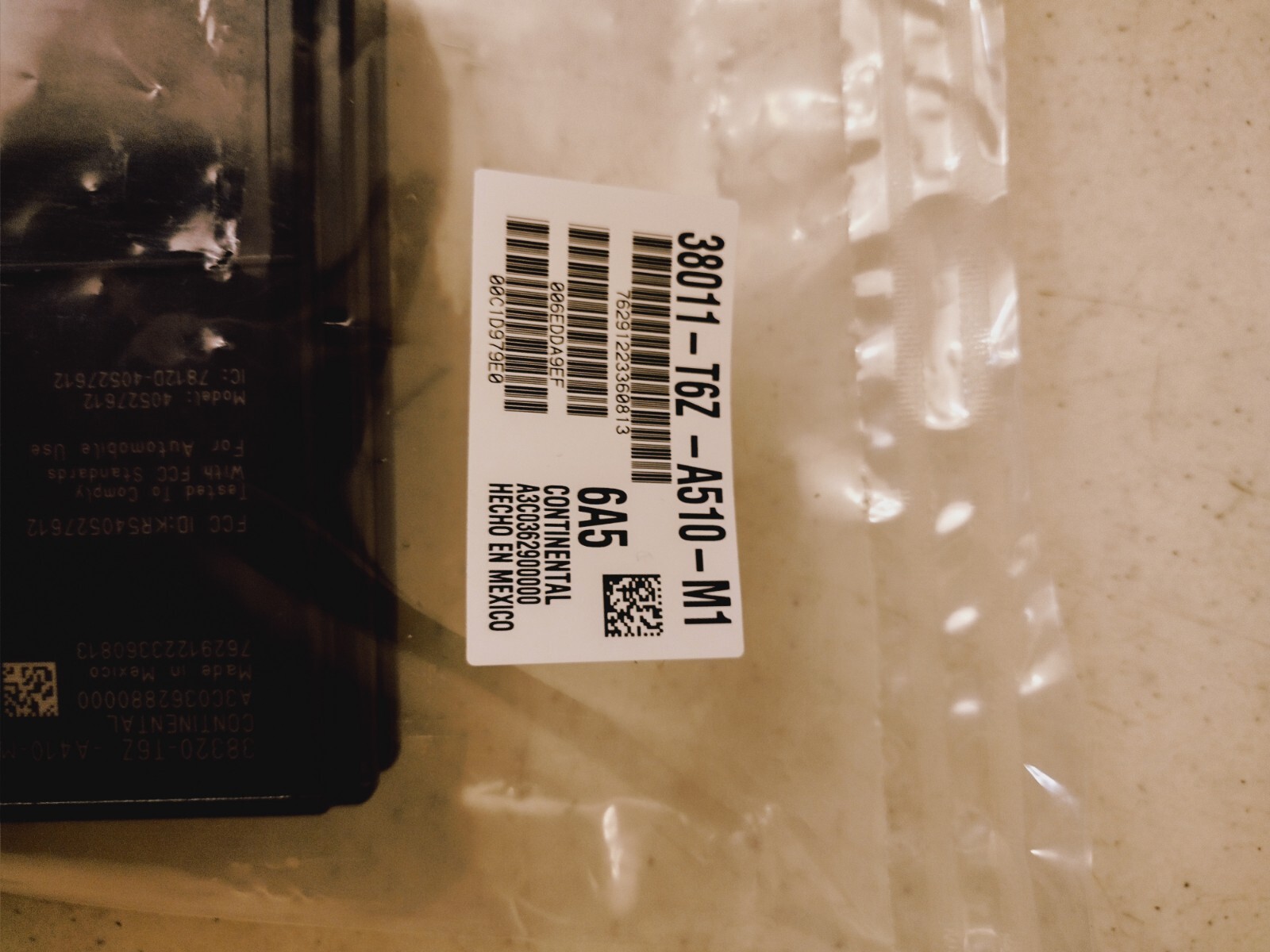 20172021 HONDA RIDGELINE SMART POWER CONTROL UNIT 38320T6ZA410M1 eBay