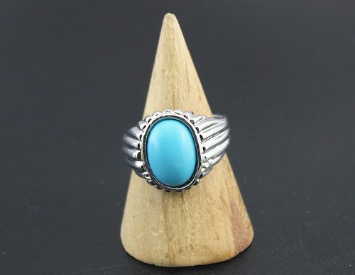Wholesale Lots 40pcs Mixed Fashion Alloy Jewelry Classic Resin Mens Rings Gifts - Picture 4 of 7