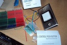 BEA Jamb Switch 10ACPBSS1 Narrow Button, Momentary/SPDT