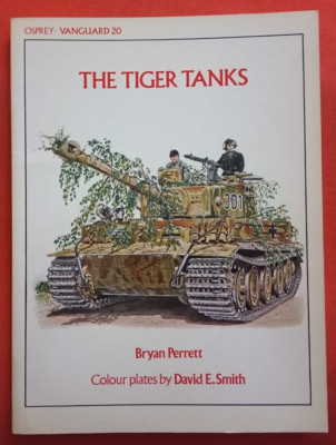 Osprey Vanguard 20, THE TIGER TANKS