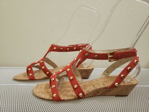 michael kors studded wedges