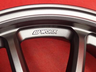 Work Emotion 11R 17 inch 7J-17 +47 5x100 5 hole hub 60 For 86 BRZ