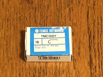 TMC 102Y Dry Fly Hook: Tiemco | J. Stockard Fly Fishing