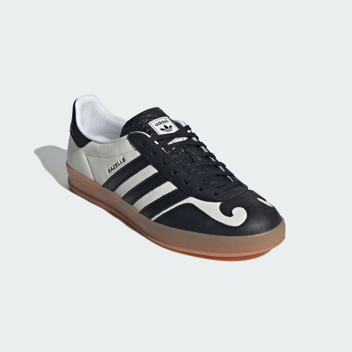 ◆adidas◆ Gazelle X Indoor White Black IH9990 adidas Gazelle Indoor 'White Black' IH9990