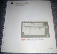 Macintosh Utilities User's Guide - Apple Macintosh Utilities - M0680