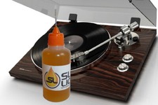 Slick Liquid Lube Bearings Synthetic Oil for Akai  All Turntables  Phonographs