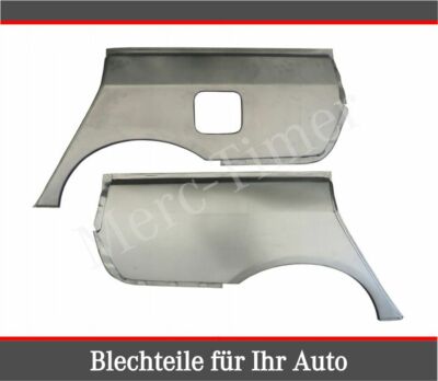 Honda Accord Kombi 2002-08 Radlauf Kotflügel Hinten Paar Reparaturblech L+R