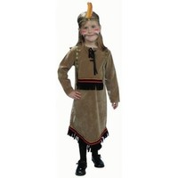 Dress Up America Deluxe Indian Costume Set M Dress Up America Deluxe Indian Costume Set M