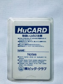 ROCK ON PC Engine HU Card wiht Warranty Card