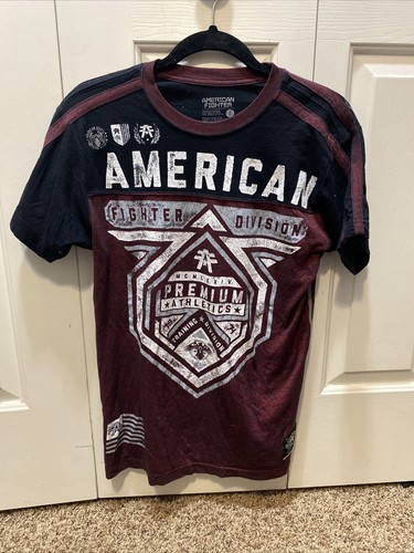 mens american fighter moletom com capuz