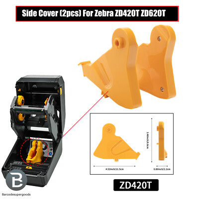 2 PCS Side Button Replacement for Zebra ZD420T ZD421T ZD620T
