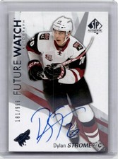 2016-17 SP Authentic Future Watch Autograph Rookie Dylan Strome RC Auto /999