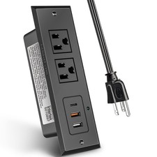 Type-C Conference Recessed Power Strip Socket,20W PD Fast Charging USB-C Powe...