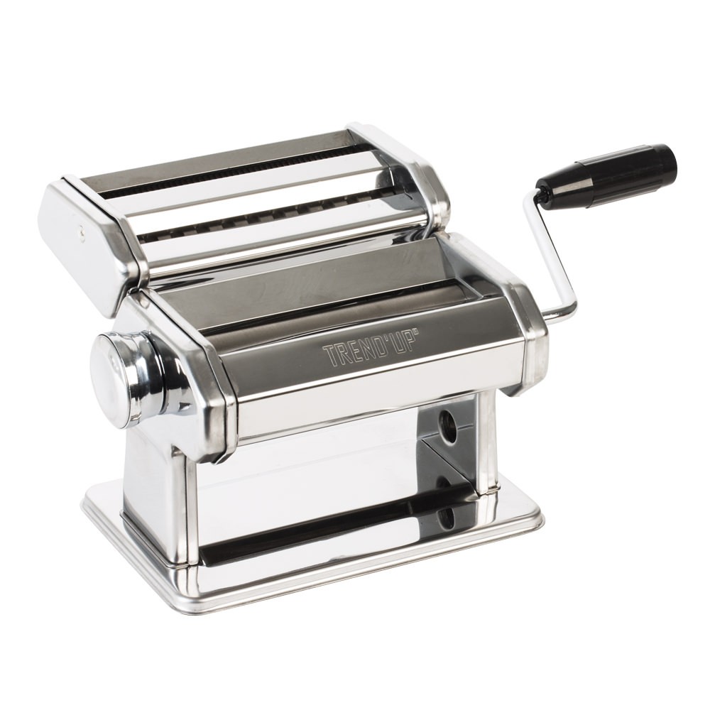 Machine à pâtes en inox durable de 20x20 cm au design intemporel