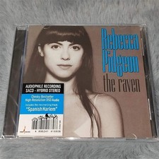 Classic Rebecca Pidgeon Light Music CD The Raven Album Music Record Cosplay Walk