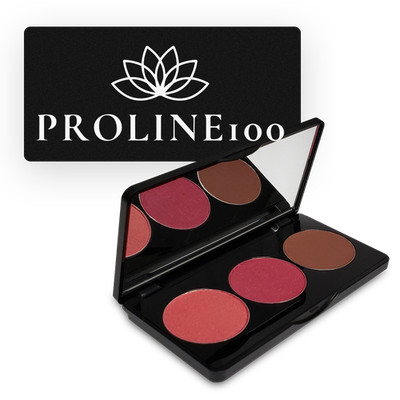 Proline100 Blush - Palette - Burgundy Wine (3) - Trio