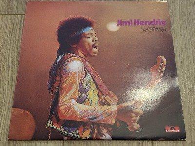 JIMI HENDRIX : ISLE OF WIGHT Rare 2302 016 SUPER Album Vinyl Record