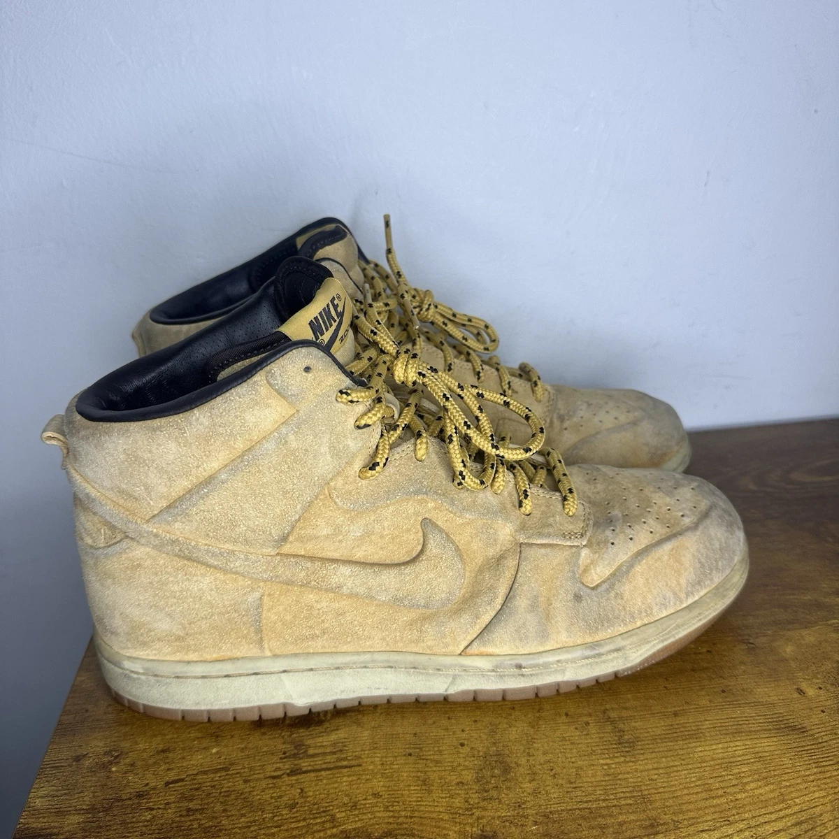 Nike Dunk Vac Tech High Wheat Pack for Sale | Authenticity