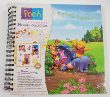 Disney Winnie The Pooh Scrapbook Memory Collection New Factory Sealed